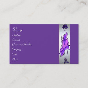 Fashion Style Business Card