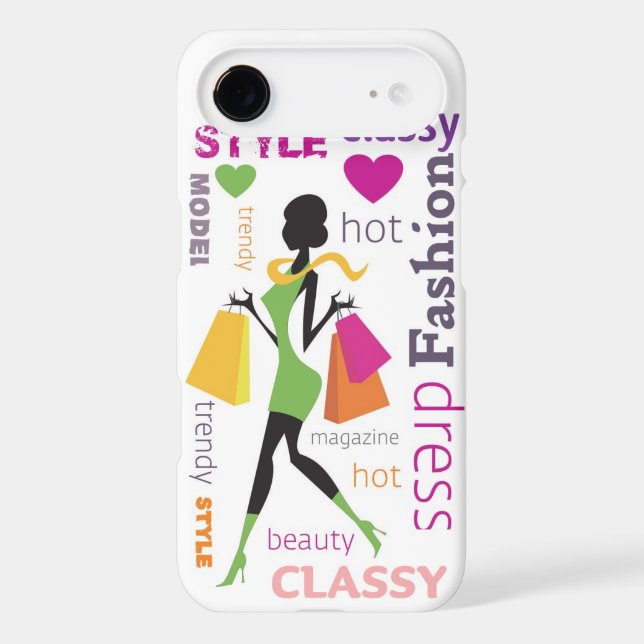 Fashion Style iPhone 5 case (Back)