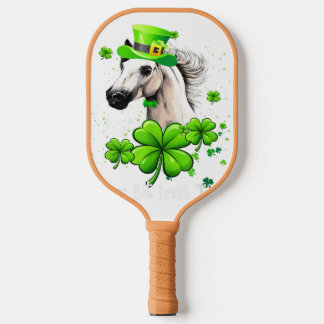 Fashion & Style Pickleball Paddle Funny Horse