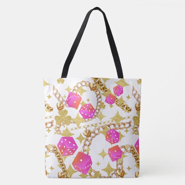 FASHION STYLE TOTE BAG (Front)
