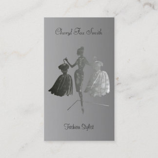 Fashion Stylist Business Card