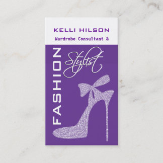 Fashion Stylist Business Cards