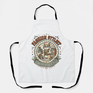 Fashion Stylist Wardrobe Cat Fashion Stylist Wardr Apron