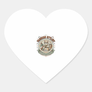 Fashion Stylist Wardrobe Cat Fashion Stylist Wardr Heart Sticker