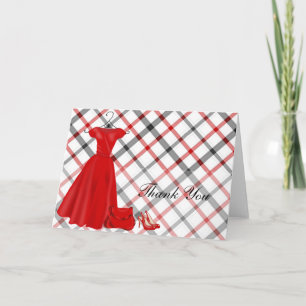 Fashion Thank You (Red)