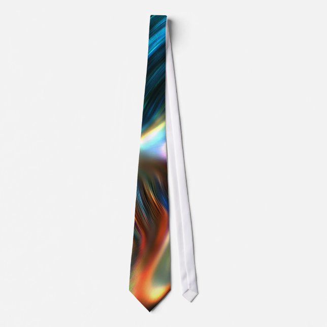 Fashion Tie, northern lights Tie (Front)