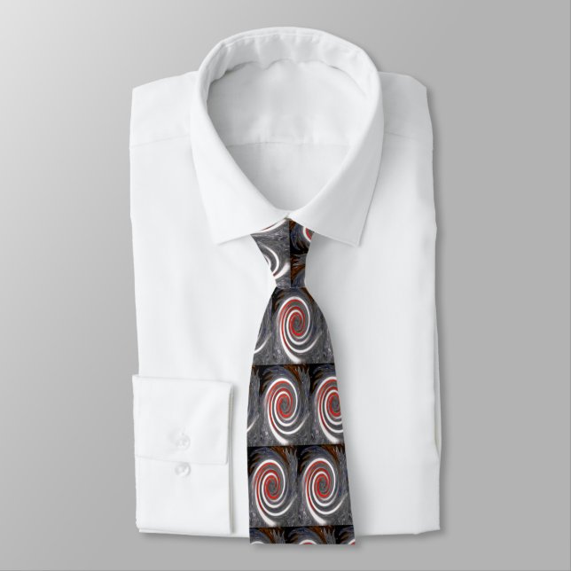 Fashion twirls art tie (Tied)