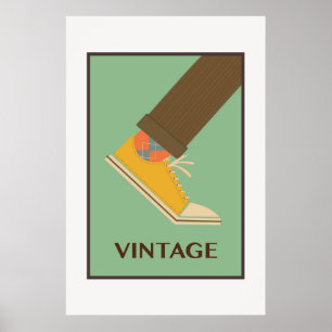 Fashion Unedited Vintage Photos Old Aesthetic Pict Poster