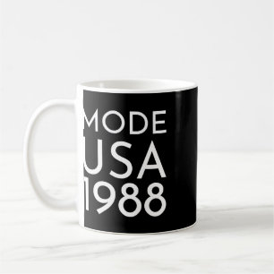 Fashion Usa 1988 M Tour Coffee Mug
