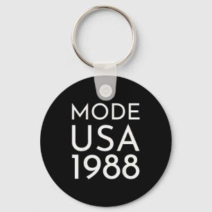 Fashion Usa 1988 M Tour Key Ring