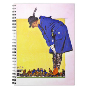 Fashion Versus Football 1900 Notebook
