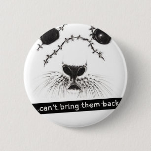 Fashion Victims 6 Cm Round Badge