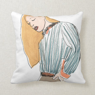 Fashion Vignette Cushion