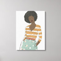 Fashion Vignette Portrait