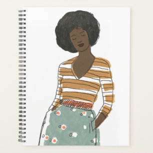 Fashion Vignette Portrait Planner