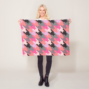 Fashion Vintage Cute- Pattern Stylish Modern Fleece Blanket