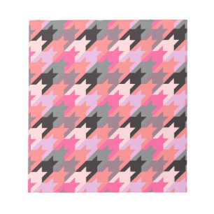 Fashion Vintage Cute- Pattern Stylish Modern       Notepad