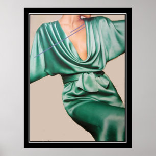 Fashion Vintage Poster