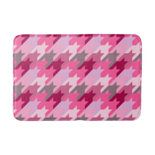 Fashion Vintage Stylish- Pattern Modern Spring Bath Mat