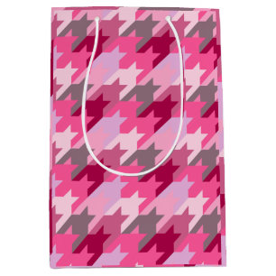 Fashion Vintage Stylish- Pattern Modern Spring Medium Gift Bag