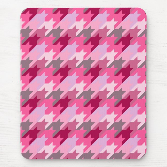 Fashion Vintage Stylish- Pattern Modern Spring     Mouse Mat (Front)