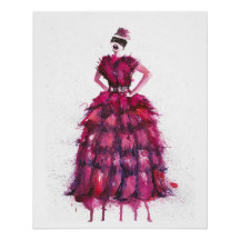 Fashion Vogue Woman