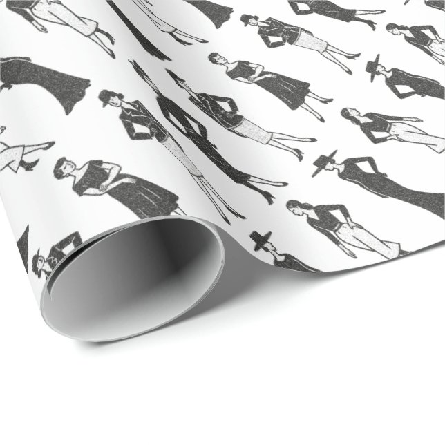 Fashion Wrapping Paper (Roll Corner)