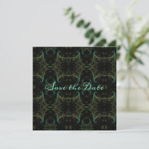 Fashionable Abstract Save The Date