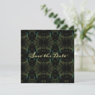 Fashionable Abstract Save The Date