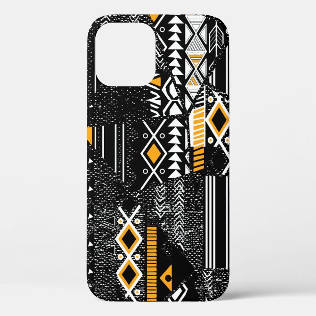 Fashionable and trendy  collage seamless pattern w Case-Mate iPhone case (Back)