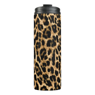 Fashionable Cheetah Print Cup