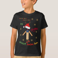 Fashionable Cricket Sant Christmas