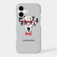 Fashionable Dalmatian | Add Your Name