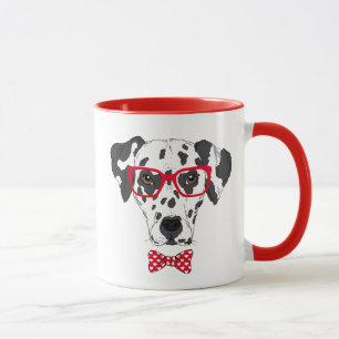 Fashionable Dalmatian Mug