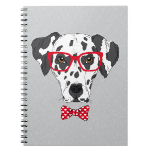 Fashionable Dalmatian Notebook