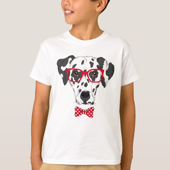 Fashionable Dalmatian T-Shirt (Front)