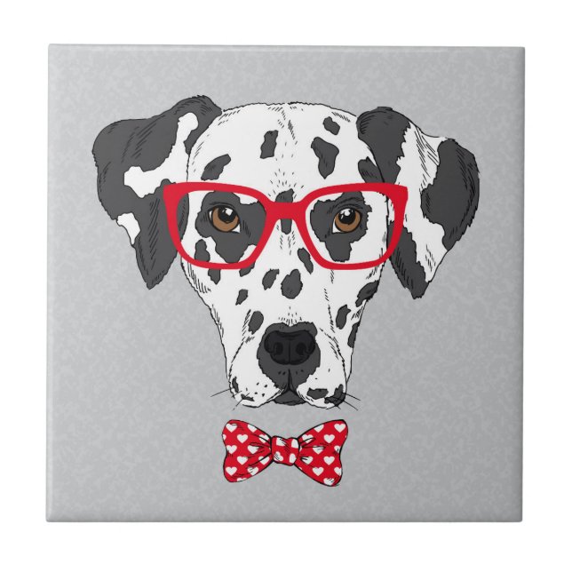 Fashionable Dalmatian Tile (Front)