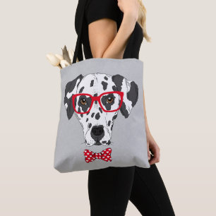 Fashionable Dalmatian Tote Bag