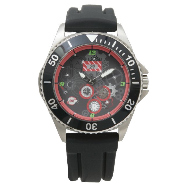 Fashionable Design Watch (Front)
