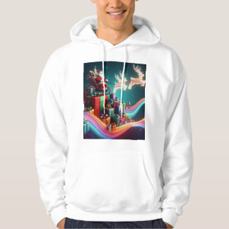 # fashionable fas: men hoodie with beautiful print