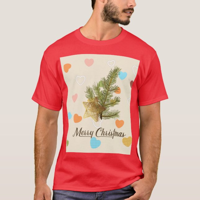 # fashionable fas: tshirt for men.  (Front)