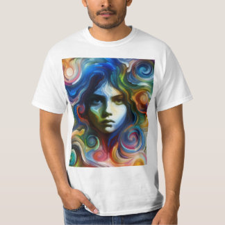 # fashionable fas: white tshirt for men 