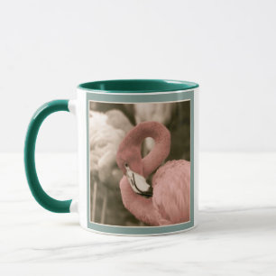 Fashionable Flamingo Mug