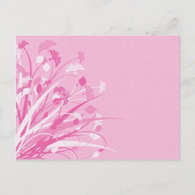 Fashionable Fuscia Cards (9) (Front)