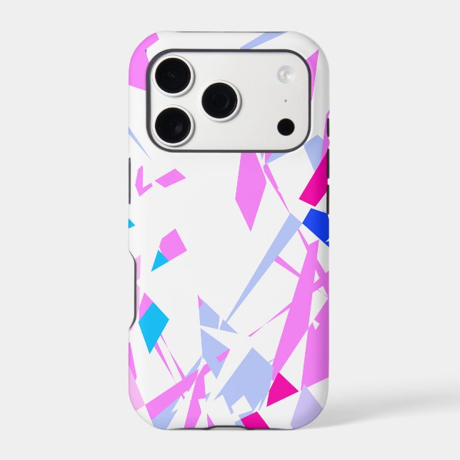 Fashionable Geometric Pattern Design (Back)