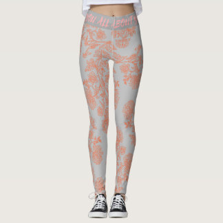 Fashionable High-Waist Sports Leggings 