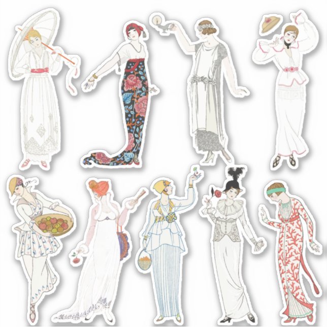 Fashionable ladies (Front)