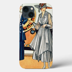 Fashionable Ladies iPhone 13 Case