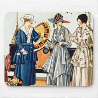 Fashionable Ladies Mouse Mat