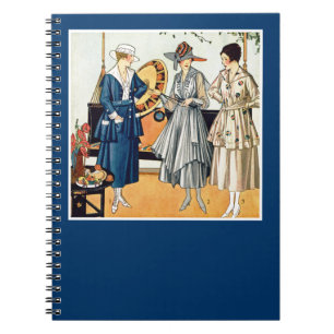 Fashionable Ladies Notebook